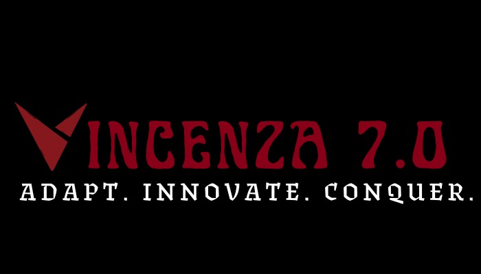 VINCENZA 7.0 Event Cover